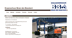 Desktop Screenshot of bramdenboesterd.entreeding.com