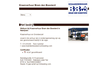 Tablet Screenshot of bramdenboesterd.entreeding.com